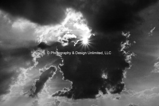 Cloud Starburst-BW-1-9531