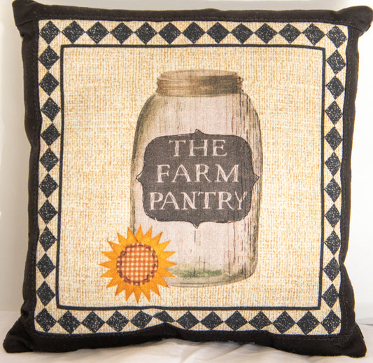 Country Farm Kitchen Pillow-DK-1-14-8126
