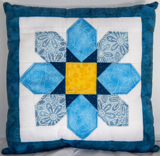 Flower Pillow-DK-1-9-8118