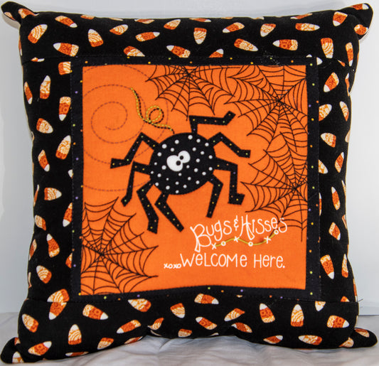 Halloween Pillow-DK-1-7-8116