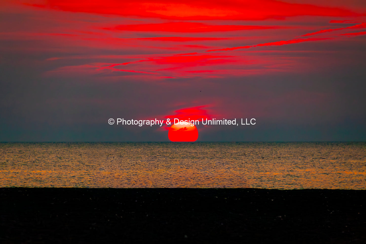 Headlands Beach Sunset-2-2