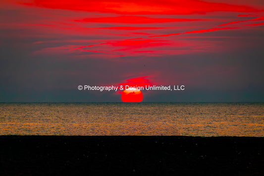 Headlands Beach Sunset-2-2