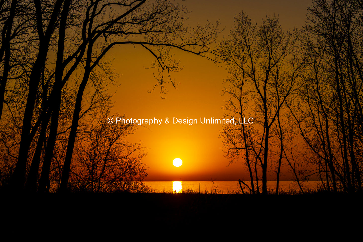 Sunset-1 Greeting Card Set Of 6