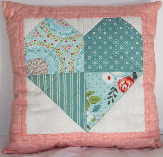 Heart Pillow-DK-1-10-8119