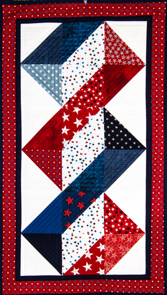 Patriotic Table Runner-DK-2-3-8099