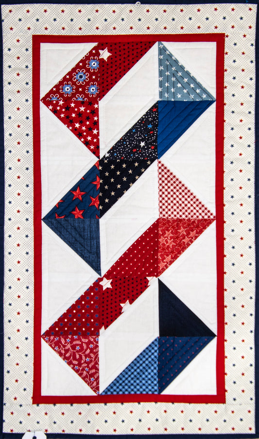 Patriotic Table Runner-DK-2-2-8101