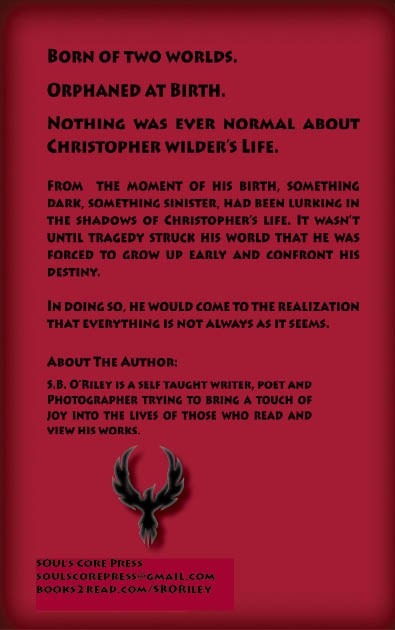 Christopher Wilder And The Red Book - A Prophesy Revealed