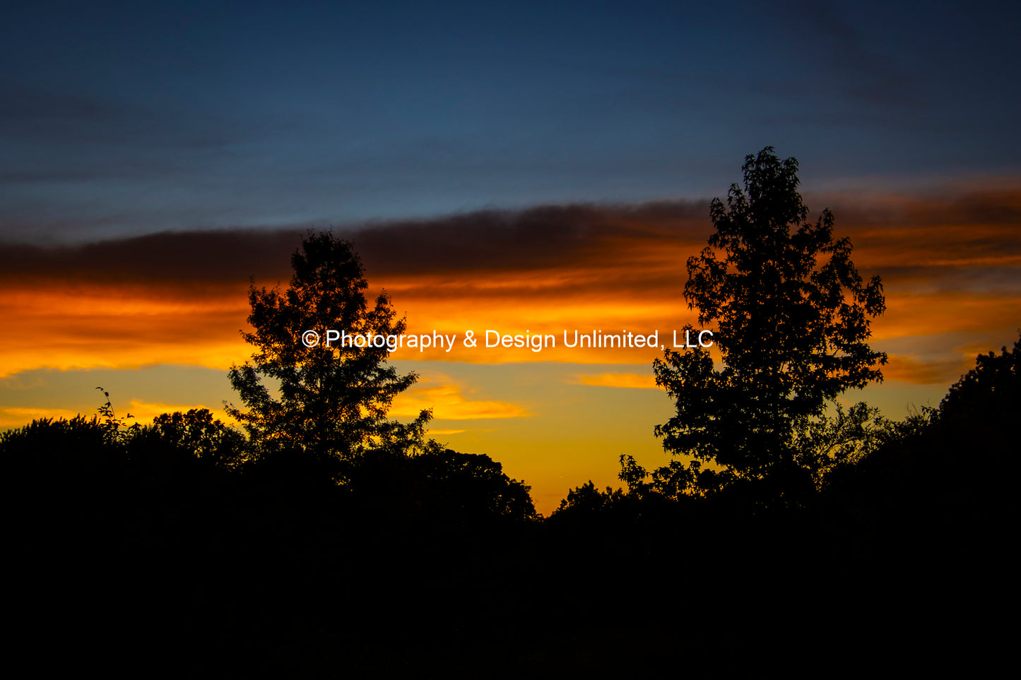Sunset-1 Greeting Card Set Of 6