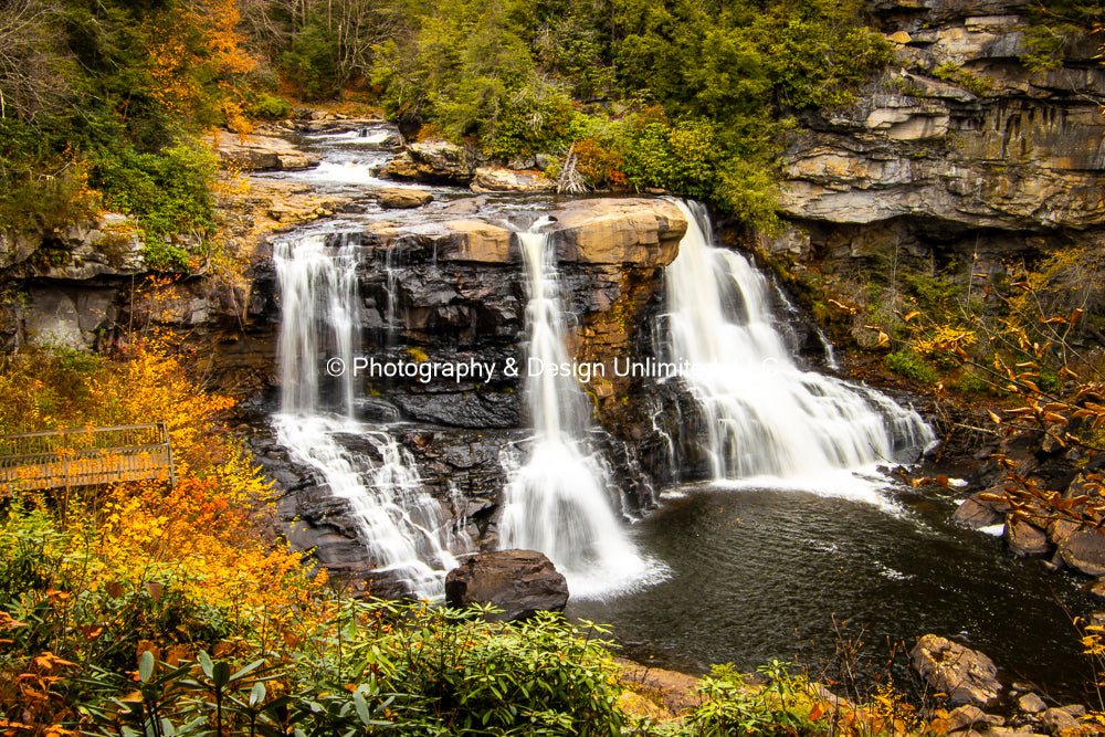 Waterfalls-1- Greeting Card Set Of 6