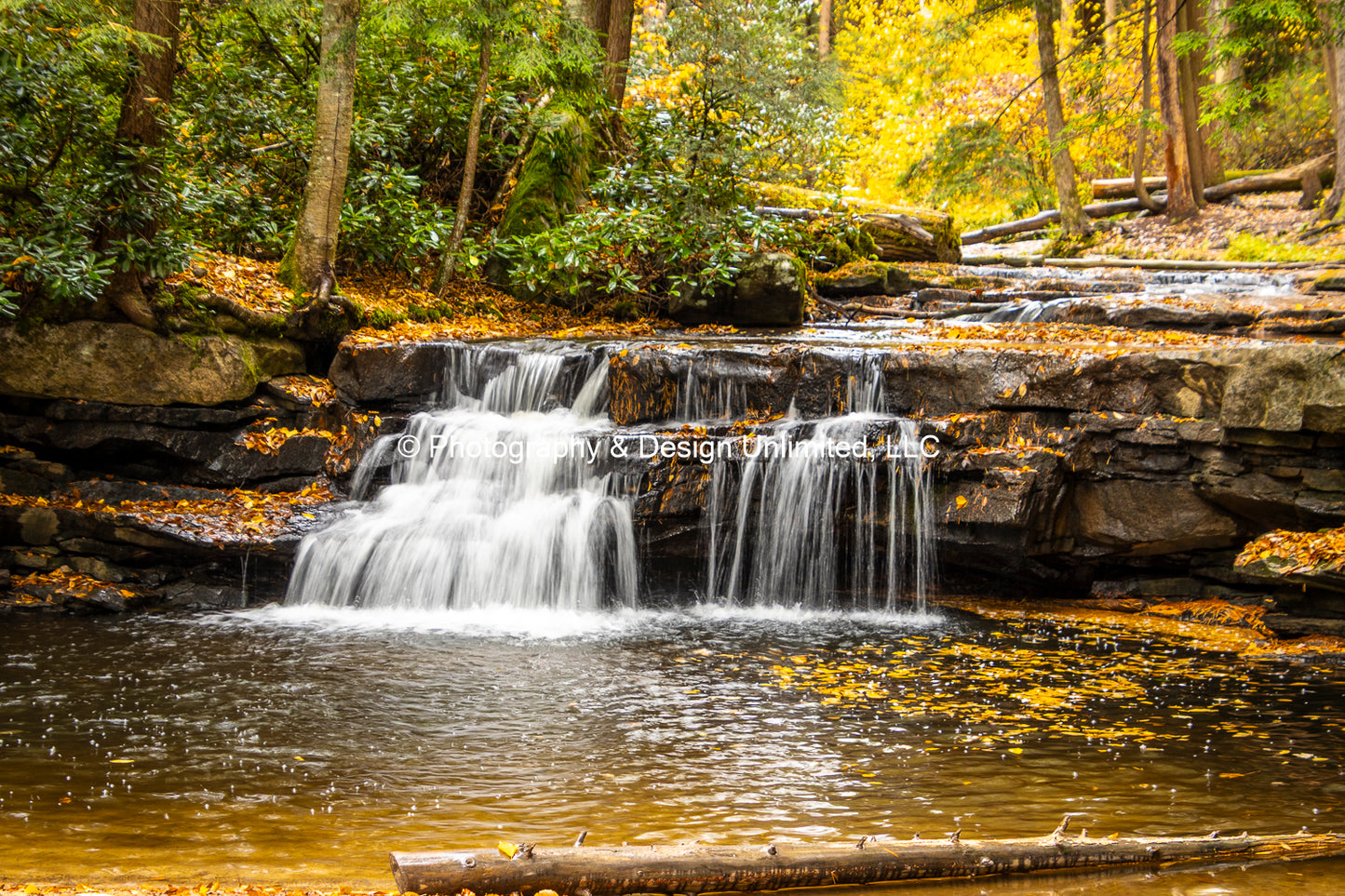 Waterfalls-1- Greeting Card Set Of 6