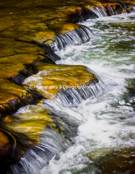 Waterfalls-1- Greeting Card Set Of 6